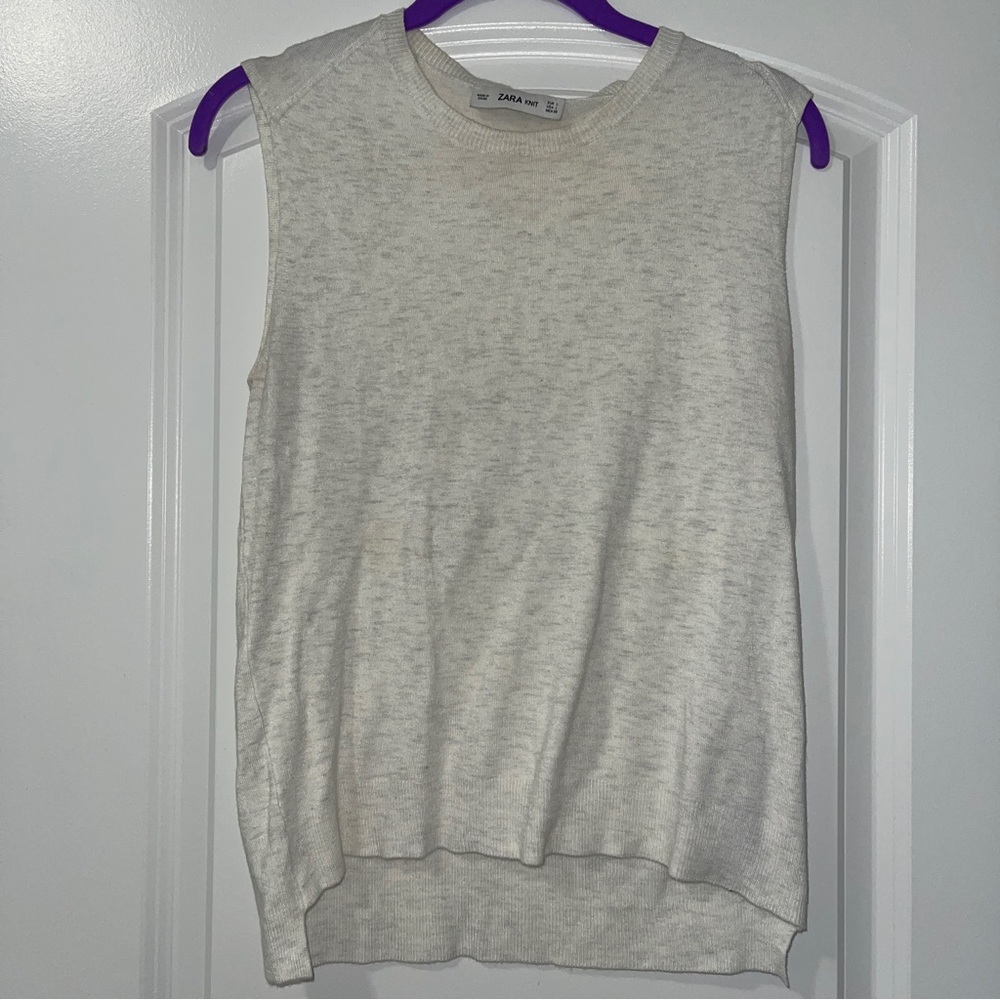 Zara Short Sleeve Knot Top